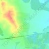 Mappa topografica Жирошкино, altitudine, rilievo