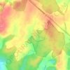 Mappa topografica Rammamere Heath, altitudine, rilievo