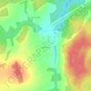 Mappa topografica Новая Тура, altitudine, rilievo