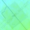 Mappa topografica Отрадо-Кубанское, altitudine, rilievo