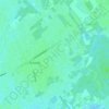Mappa topografica Lindendries, altitudine, rilievo