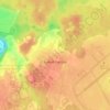 Mappa topografica Новый Городок, altitudine, rilievo