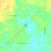 Mappa topografica McHenry Lake, altitudine, rilievo