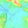 Mappa topografica Açude da Meimoa, altitudine, rilievo