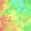 Mappa topografica Степково, altitudine, rilievo