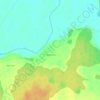 Mappa topografica Коровякова, altitudine, rilievo