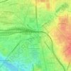 Mappa topografica сквер имени Джавахарлала Неру, altitudine, rilievo