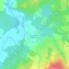 Mappa topografica Пятница-Плот, altitudine, rilievo