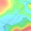 Mappa topografica Багышково, altitudine, rilievo