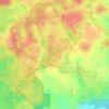Mappa topografica Ohgangsee, altitudine, rilievo