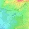 Mappa topografica Kradepohlsmühle, altitudine, rilievo