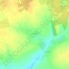 Mappa topografica Петрищево, altitudine, rilievo