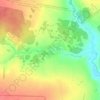 Mappa topografica Петрово, altitudine, rilievo