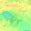Mappa topografica Le Parc, altitudine, rilievo