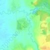 Mappa topografica Фадеево, altitudine, rilievo