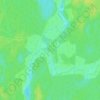 Mappa topografica Витка, altitudine, rilievo