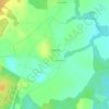 Mappa topografica Старая Тяга, altitudine, rilievo