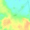 Mappa topografica Стрелецкое, altitudine, rilievo