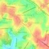 Mappa topografica Largo Inocêncio Scortegagna, altitudine, rilievo