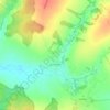 Mappa topografica Должиково, altitudine, rilievo