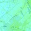 Mappa topografica Hochmoor, altitudine, rilievo