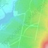Mappa topografica Прудик, altitudine, rilievo
