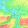 Mappa topografica L'Eau d'Heure, altitudine, rilievo