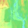 Mappa topografica Ольховец, altitudine, rilievo
