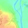 Mappa topografica Усть-Ницинское, altitudine, rilievo