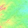 Mappa topografica Groot - Letaba, altitudine, rilievo