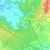 Mappa topografica Lagozza, altitudine, rilievo