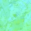 Mappa topografica Dieksee, altitudine, rilievo