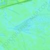 Mappa topografica озеро Лебяжье, altitudine, rilievo