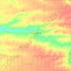 Mappa topografica Новобейсугская, altitudine, rilievo