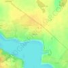 Mappa topografica Лубёнки, altitudine, rilievo