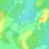 Mappa topografica Ям-Григино, altitudine, rilievo