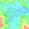 Mappa topografica Samaipata, altitudine, rilievo