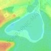 Mappa topografica озеро Коробейниково, altitudine, rilievo