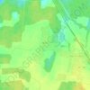 Mappa topografica Ябдино, altitudine, rilievo