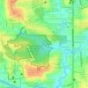 Mappa topografica Igarapé da Cachoeira Grande, altitudine, rilievo