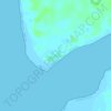Mappa topografica Sivirú, altitudine, rilievo
