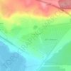 Mappa topografica Красный, altitudine, rilievo