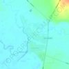 Mappa topografica Соболево, altitudine, rilievo