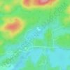 Mappa topografica Lac Mikiwam, altitudine, rilievo