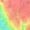 Mappa topografica Аллея 65 лет победы, altitudine, rilievo