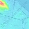 Mappa topografica Giardini di porta Rimini - Oltremercato, altitudine, rilievo