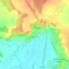 Mappa topografica Новое Уткино, altitudine, rilievo