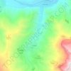 Mappa topografica Усухчай, altitudine, rilievo