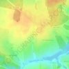 Mappa topografica Матчино, altitudine, rilievo