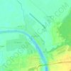 Mappa topografica Большой Луцк, altitudine, rilievo